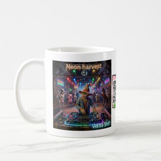 Mug Récolte Néon Vektra Shift (Gauche)