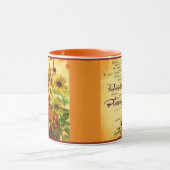 Mug Récolter des bénédictions (Centre)