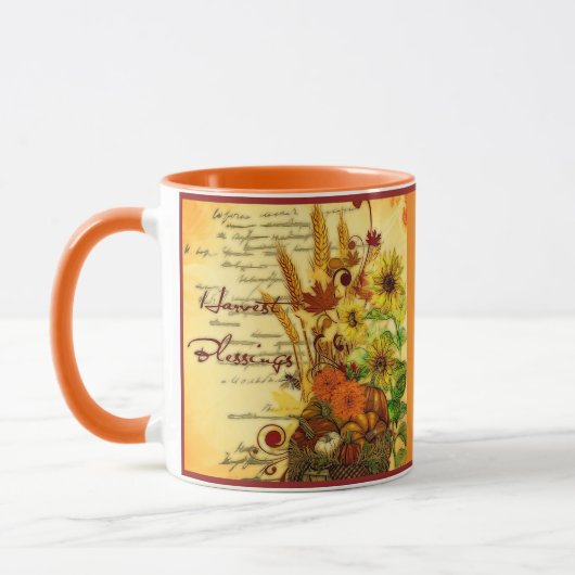 Mug Récolter des bénédictions (Gauche)