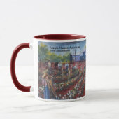 Mug Récolteuses de coton, temple, l'Oklahoma (Gauche)