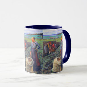 Mug Récolteuses de Pommes de Terre Elin Danielson 1893