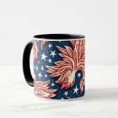 Mug Recommandations pour les Coupes de jour des forces (Devant gauche)