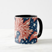 Mug Recommandations pour les Coupes de jour des forces (Devant droit)