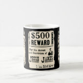 Mug Récompense pour Jesse James (Centre)