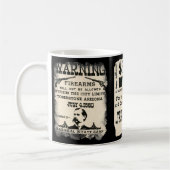 Mug Récompense pour Jesse James (Gauche)