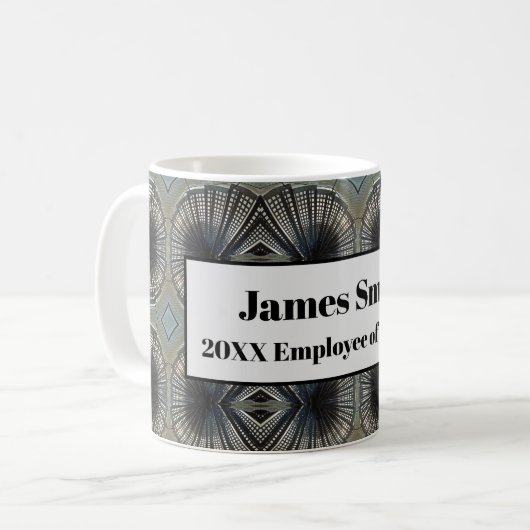 Mug Reconnaissance de l'appréciation de l'employé de l (Devant gauche)