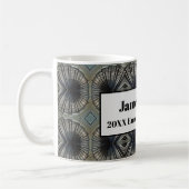 Mug Reconnaissance de l'appréciation de l'employé de l (Gauche)