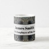 Mug Reconnaissance de l'employé de l'année (Centre)