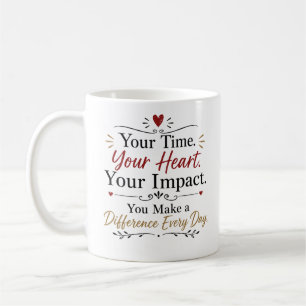 Mug Reconnaissance des bénévoles – Merci