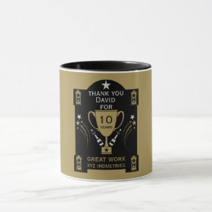 Mug Reconnaissance du service de longue durée