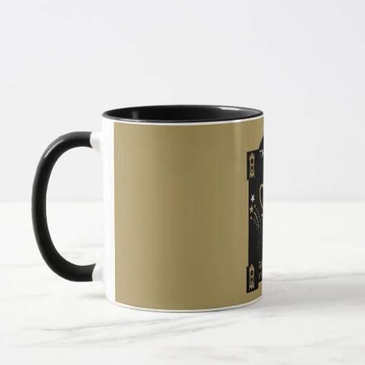 Mug Reconnaissance du service de longue durée (Gauche)