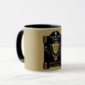 Mug Reconnaissance du service de longue durée (Devant gauche)