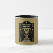 Mug Reconnaissance du service de longue durée Trente a (Centre)