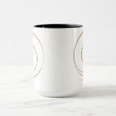 Mug Reconnaissance en or (Centre)