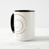 Mug Reconnaissance en or (Devant gauche)