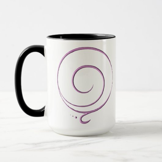 Mug Reconnaissance rose (Gauche)