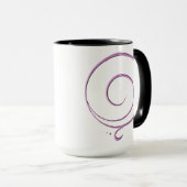Mug Reconnaissance rose (Devant droit)