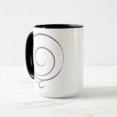 Mug Reconnaissance rose (Devant gauche)