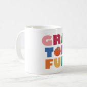 Mug Reconnaissant (Devant gauche)