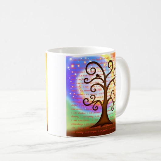 Mug "Reconnaissant" (Devant droit)