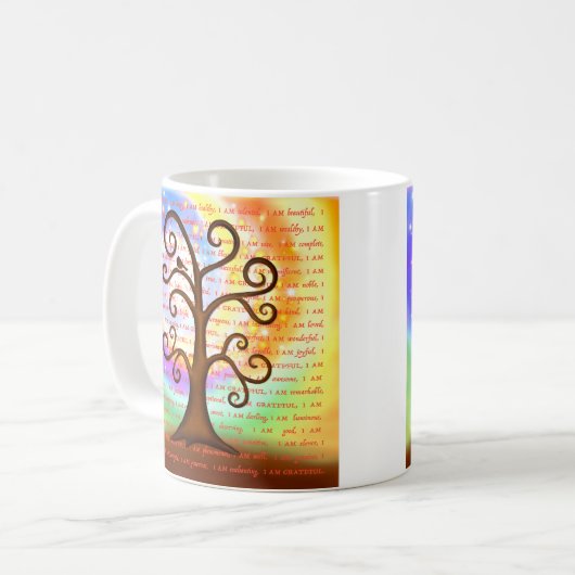 Mug "Reconnaissant" (Devant gauche)