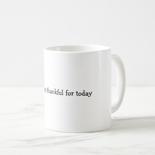 Mug Reconnaissant (Devant droit)