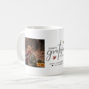 Mug Reconnaissant envers vous   Collage photo Friendsg