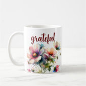 Mug Reconnaissant Moderne (Gauche)