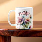 Mug Reconnaissant Moderne