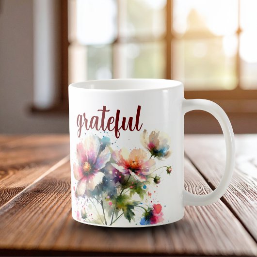 Mug Reconnaissant Moderne