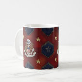 Mug Reconnaissant nos forces armées (Devant gauche)