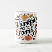 Mug Reconnaissant pour ceux qui comptent le plus (Centre)