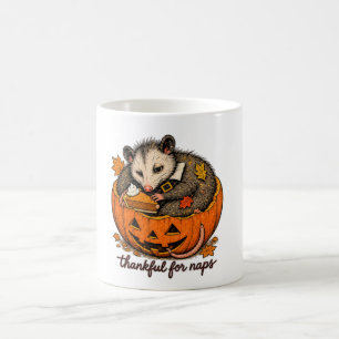 Mug Reconnaissant pour la sieste Opossum Design de Tha