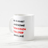 Mug reconstructeur de transmission, génial (Devant gauche)