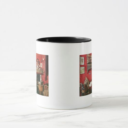 Mug Reconstruction de pièce de Sherlock Holmes (Centre)