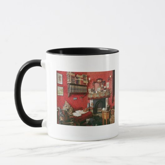 Mug Reconstruction de pièce de Sherlock Holmes (Gauche)
