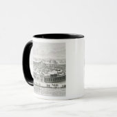 Mug Reconstruction d'une bataille navale romaine, de (Devant gauche)