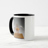 Mug Reconstruction modèle de la conception de da Vinci (Devant gauche)