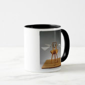 Mug Reconstruction modèle de la conception de da Vinci (Devant droit)