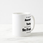 Mug Recoverin' Awesome : Champion d'hier (Devant droit)