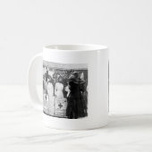 Mug Recrutement des infirmières (Devant gauche)