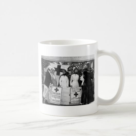 Mug Recrutement des infirmières (Droite)