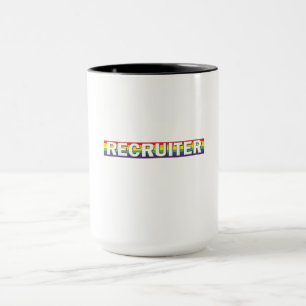 Mug Recruteur