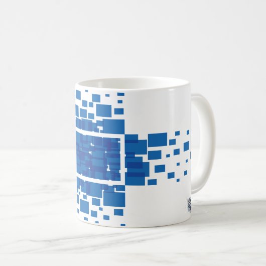 Mug Rectangle (Devant droit)