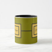 Mug Rectangle Cadre (Centre)