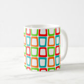 Mug Rectangles biaisées (Devant droit)