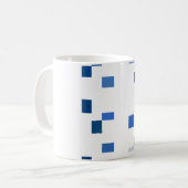 Mug Rectangles colorées (Devant gauche)
