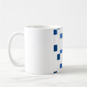 Mug Rectangles colorées (Gauche)