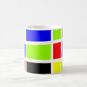 Mug Rectangles colorées 02 (Centre)
