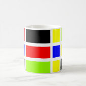 Mug Rectangles colorées 03 (Centre)